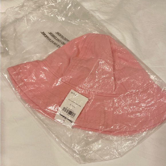 New Hanna Andersson Size Small Pink Sun Hat - Picture 4 of 5